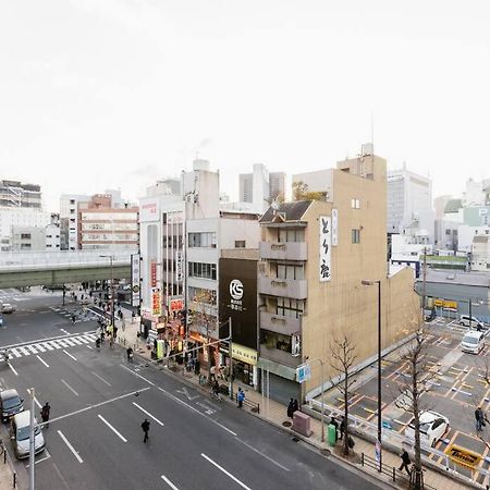 Open Sale高級民宿 絕佳地理位置大空間日本橋30秒 道頓堀 黒門市場 難波3房 可10人 Οσάκα Εξωτερικό φωτογραφία