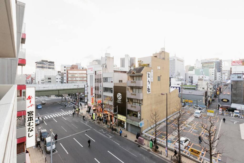 Open Sale高級民宿 絕佳地理位置大空間日本橋30秒 道頓堀 黒門市場 難波3房 可10人 Οσάκα Εξωτερικό φωτογραφία